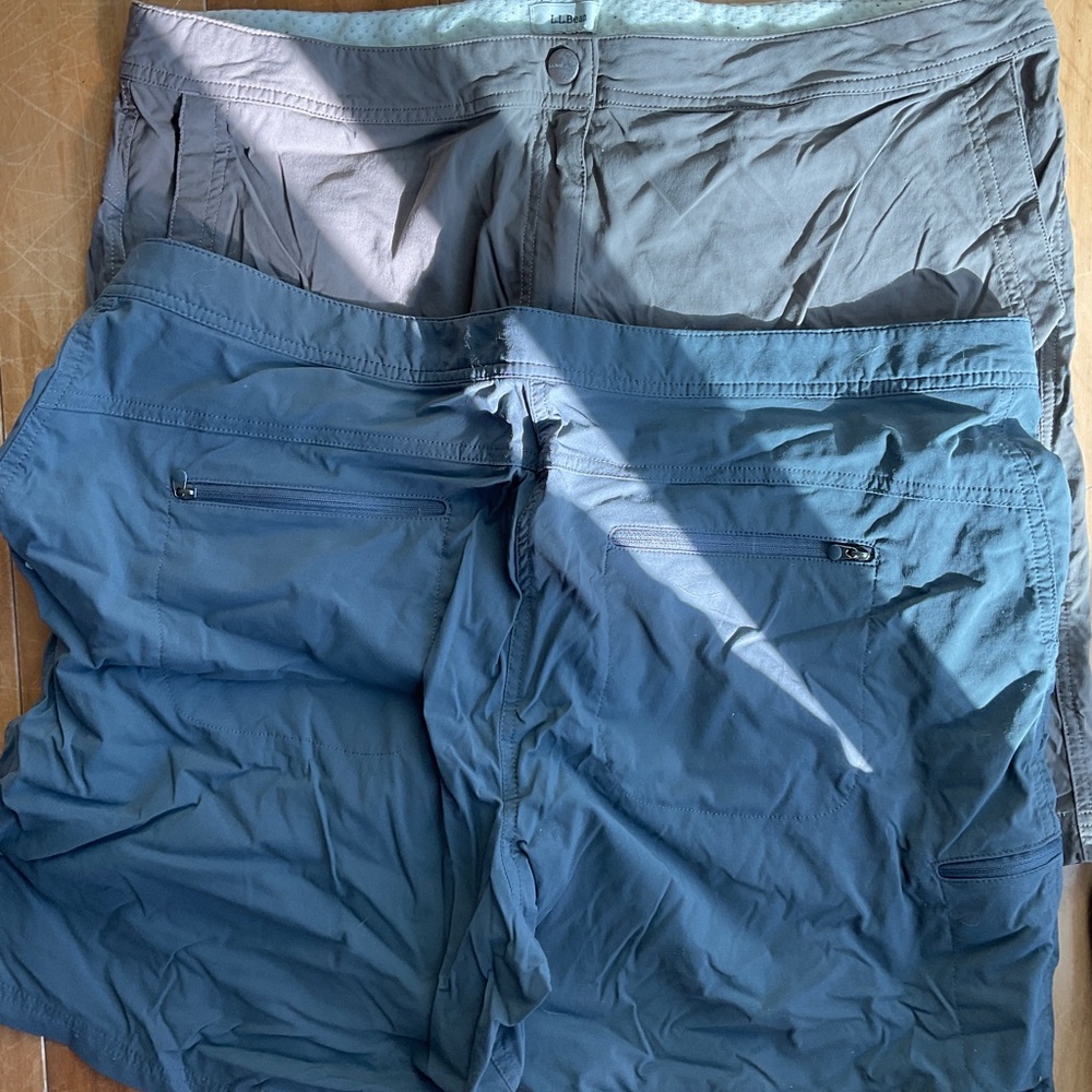 LL Bean Hiking shorts